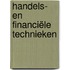 Handels- en financiële technieken
