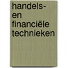 Handels- en financiële technieken by Karin Bellon