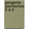 Geogenie aso/tso/kso 5 & 6 door Chris van Broeck