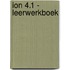 ION 4.1 - leerwerkboek