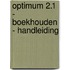 Optimum 2.1 - Boekhouden - handleiding