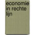Economie in rechte lijn