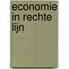 Economie in rechte lijn door Bruno de Borger