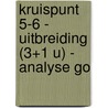 Kruispunt 5-6 - Uitbreiding (3+1 u) - Analyse GO by Urbain Boeykens
