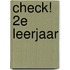 Check! 2e leerjaar