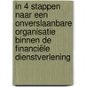 In 4 stappen naar een onverslaanbare organisatie binnen de financiële dienstverlening door Ewout Strijker