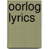Oorlog lyrics
