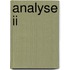 Analyse II