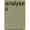 Analyse II by S. Vandewalle
