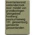 Inventariserend Veldonderzoek door middel van grondboringen ‘Plangebied Hooiberg’, Peursumseweg 131, Giessenburg, Gemeente Giessenlanden