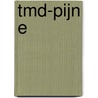 TMD-pijn e door Peter Wetselaar