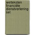 Wetteksten Financiële Dienstverlening set