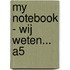 My notebook - Wij weten... A5