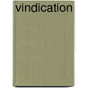 Vindication by Unknown