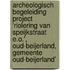 Archeologisch Begeleiding project ‘Riolering Van Speijkstraat e.o.', Oud-Beijerland, Gemeente Oud-Beijerland’