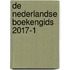 De Nederlandse Boekengids 2017-1