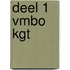 deel 1 vmbo KGT