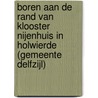 Boren aan de rand van klooster Nijenhuis in Holwierde (gemeente Delfzijl) by M. van der Heiden