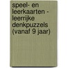 Speel- en leerkaarten - Leerrijke denkpuzzels (vanaf 9 jaar) door Znu