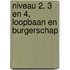 niveau 2, 3 en 4, Loopbaan en Burgerschap