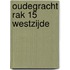 Oudegracht rak 15 westzijde