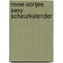 Rooie Oortjes sexy scheurkalender