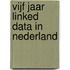 Vijf jaar Linked Data in Nederland