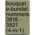 Bouquet e-bundel nummers 3818 - 3821 (4-in-1)
