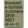Bouquet e-bundel nummers 3818 - 3821 (4-in-1) by Maya Blake
