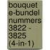 Bouquet e-bundel nummers 3822 - 3825 (4-in-1)