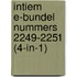 Intiem e-bundel nummers 2249-2251 (4-in-1)