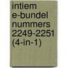 Intiem e-bundel nummers 2249-2251 (4-in-1) by Susan Mallery