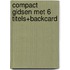 Compact Gidsen met 6 titels+backcard