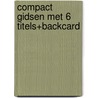 Compact Gidsen met 6 titels+backcard door Redactie