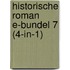 Historische roman e-bundel 7 (4-in-1)