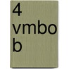 4 vmbo b door M. Lemmens