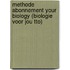 Methode abonnement Your Biology (Biologie voor jou TTO)