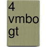 4 vmbo gt door J. Geertzen