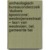 Archeologisch Bureauonderzoek ‘Duikers Spoorzone’, Westroijensestraat – Laan van Westroijen, Tiel, Gemeente Tiel