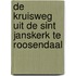 De kruisweg uit de Sint Janskerk te Roosendaal