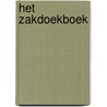 Het zakdoekboek door Kristina van Remoortel