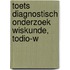 Toets Diagnostisch onderzoek wiskunde, TODIO-W