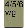4/5/6 v/g door Gademan
