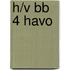 h/v bb 4 havo