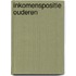 Inkomenspositie ouderen