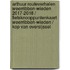 Arthuur Routeverhalen Weerribben-Wieden 2017-2018 / fietsknooppuntenkaart Weerribben-Wieden / Kop van Oversijssel