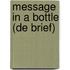 Message in a Bottle (De brief)