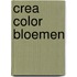 Crea color bloemen