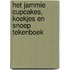 Het jammie Cupcakes, koekjes en snoep tekenboek