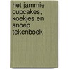 Het jammie Cupcakes, koekjes en snoep tekenboek by Unknown